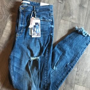 Zara high waisted jeans